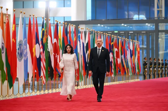 Latest News & Breaking Stories | Stay Updated with Caspianpost.com - Reception and Concert Program Held in Tianjin in Honor of Heads of State and Government and Their Spouses