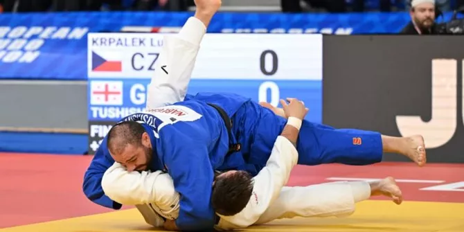 Georgia Clinches 4 Golds at European Judo Championships
