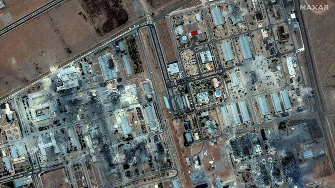 Iran Accuses U.S. of Using Rescue Operation to Seize Uranium