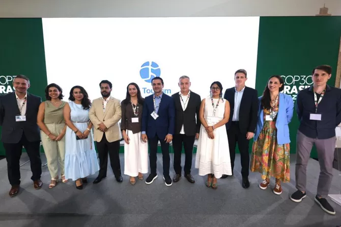 Azerbaijani Tourism Delegation Attends COP30 in Brazil