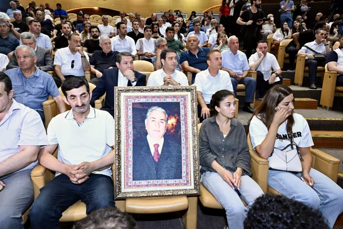 Latest News & Breaking Stories | Stay Updated with Caspianpost.com - Azerbaijan Holds Farewell Ceremony for People’s Artist Arif Babayev