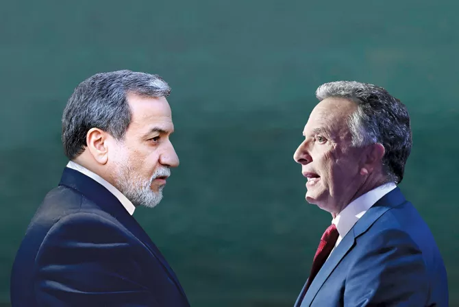 Iran Vice President Unveils Details of Negotiations with US