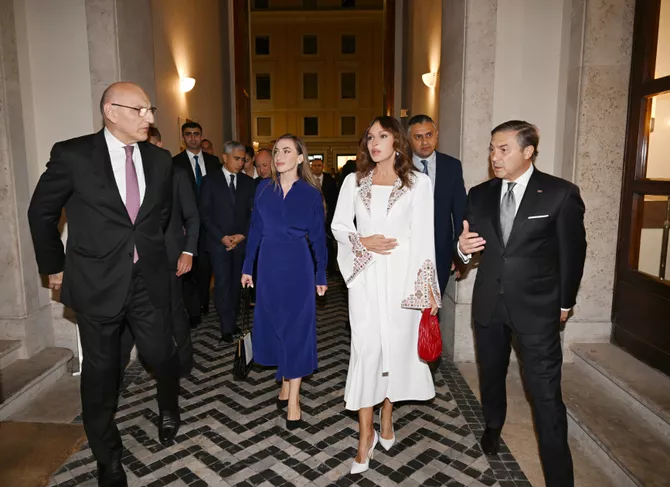 Azerbaijan Opens Administrative Office of its Embassy in Holy See