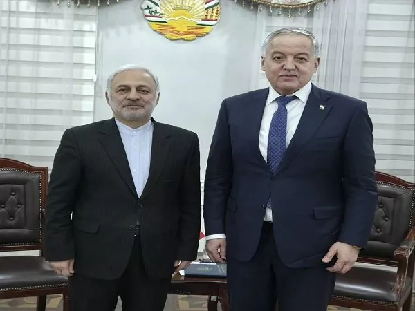 Iranian Deputy FM Holds Talks with Tajik FM in Dushanbe