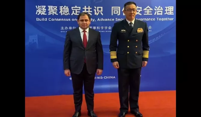 Armenia, China Explore New Defense Cooperation - VIDEO
