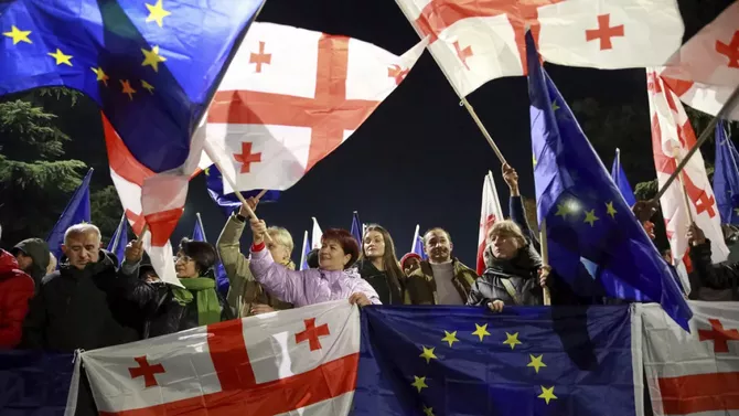 Latest News & Breaking Stories | Stay Updated with Caspianpost.com - Georgia’s Failed Revolution: How the Radical Opposition Lost Control of the Streets - INTERVIEW