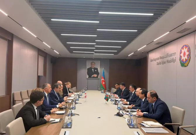 Azerbaijan, Georgia Hold New Round of Political Consultations