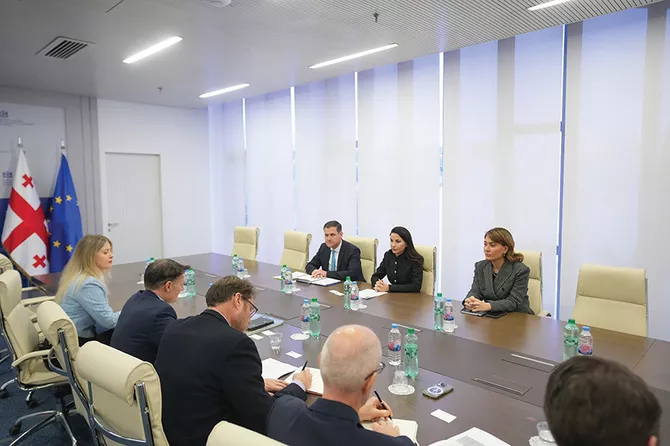 Latest News & Breaking Stories | Stay Updated with Caspianpost.com - Georgia Strengthens Ties with UN, Focuses on Green Energy and Connectivity