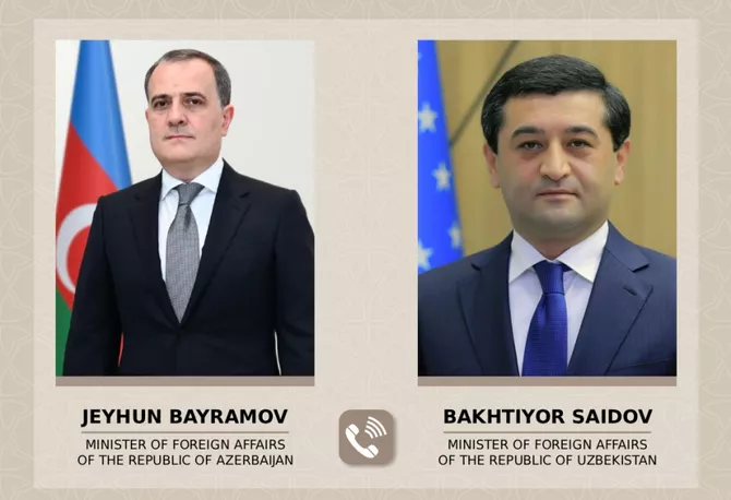 Azerbaijan and Uzbekistan Discuss Bilateral and Regional Matters