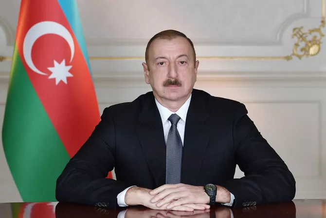 Azerbaijan's President Offers Condolences to Chinese Leader Over Deadly Coal Mine Blast