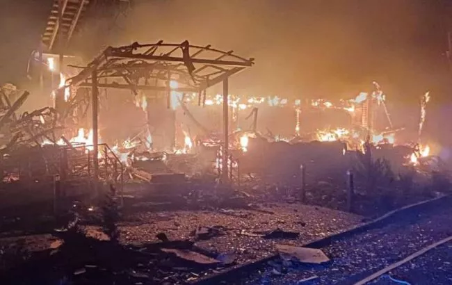 Russian Strikes Hit Ports and Industry in Ukraine’s Odesa