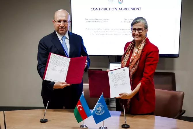UN-Habitat to Design Two Villages in Azerbaijan's Liberated Regions