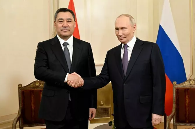 Kyrgyz, Russian Leaders Discuss Trade, Strategic Partnership