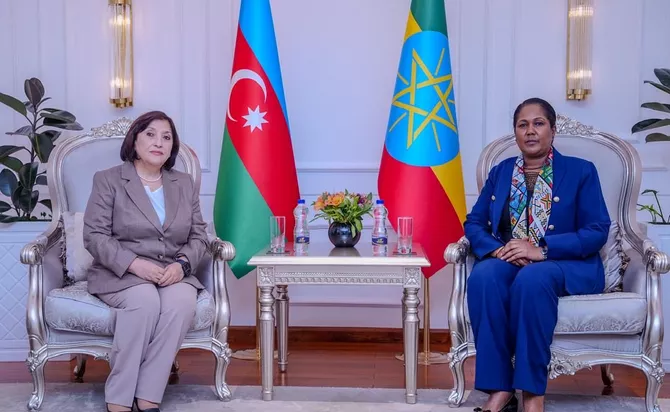 Azerbaijan’s Parliament Speaker Begins Official Visit to Ethiopia