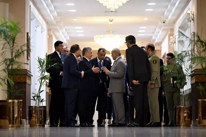 Uzbekistan and Pakistan