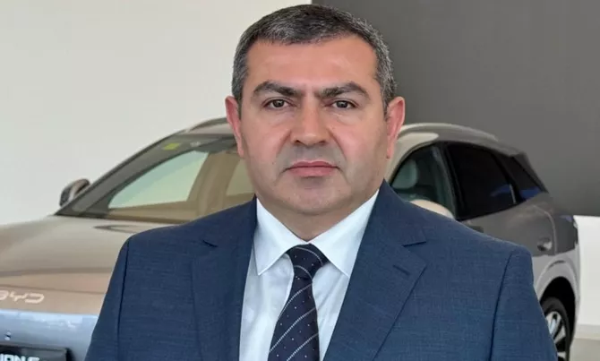 BYD Names Vasif Aliyev as Sales Director for the Caucasus