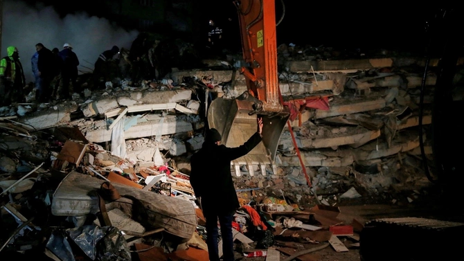 Latest News & Breaking Stories | Stay Updated with Caspianpost.com - Huge Earthquake Kills 3,700 in Turkiye and Syria, Bad Weather Worsens Plight