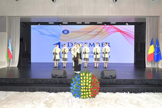 Latest News & Breaking Stories | Stay Updated with Caspianpost.com - Romania's National Day Celebrated in Baku