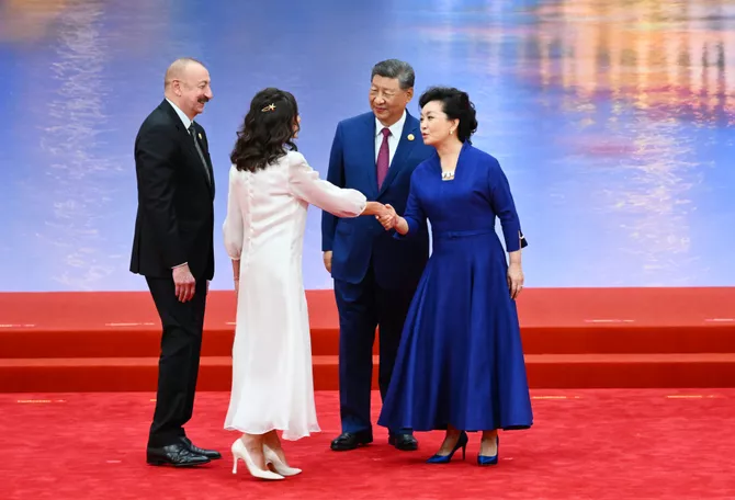 Latest News & Breaking Stories | Stay Updated with Caspianpost.com - Reception and Concert Program Held in Tianjin in Honor of Heads of State and Government and Their Spouses