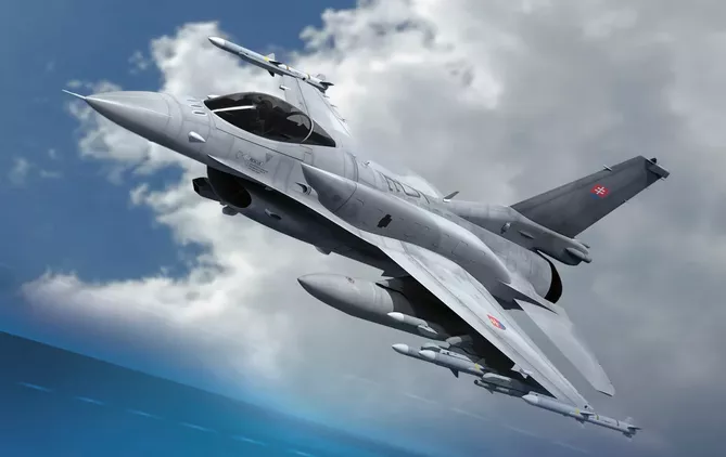 Türkiye Deploys Five F-16 Jets to Estonia for NATO Baltic Air Policing Mission