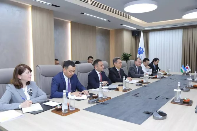 Latest News & Breaking Stories | Stay Updated with Caspianpost.com - Uzbekistan Enhances Collaboration with South Korea's Top IT Firms