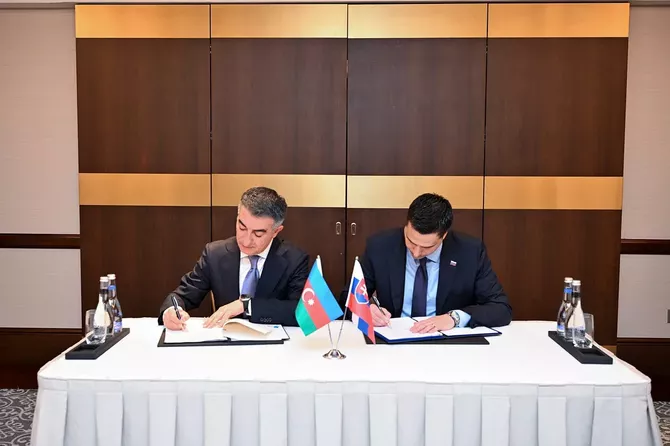 Azerbaijan, Slovakia Sign Quality Infrastructure Agreement to Boost Standards and Trade Cooperation