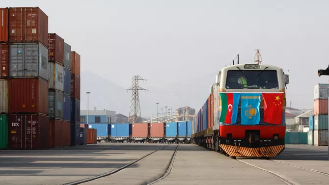 Latest News & Breaking Stories | Stay Updated with Caspianpost.com - Lidiya Parkhomchik: “Azerbaijan is a strategic hub along the China–Europe transport axis”