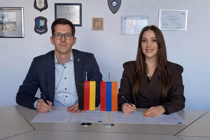 Armenia, Germany Ink Aviation Safety Cooperation MoU