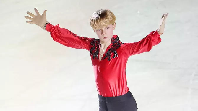 Evgeni Plushenko's Son Begins New Chapter as Azerbaijan's Rising Figure Skating Star