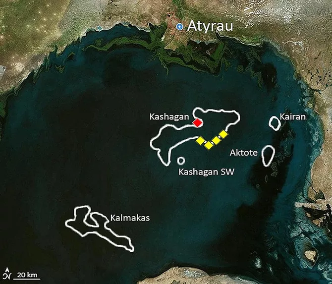 Latest News & Breaking Stories | Stay Updated with Caspianpost.com - Kashagan Dispute is About Redefining Kazakhstan’s Deal with Big Oil