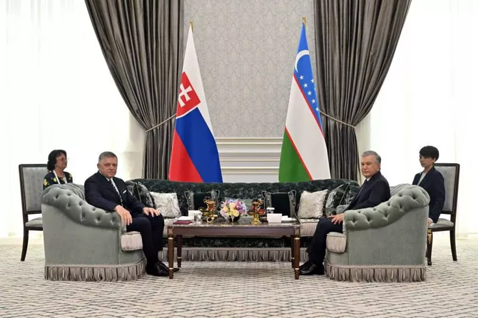 Latest News & Breaking Stories | Stay Updated with Caspianpost.com - Uzbekistan and Slovakia Begin New Chapter in Bilateral Cooperation