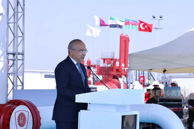 Latest News & Breaking Stories | Stay Updated with Caspianpost.com - Azerbaijan Begins Gas Exports to Syria via Türkiye