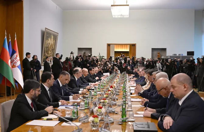 Latest News & Breaking Stories | Stay Updated with Caspianpost.com - First Meeting of Strategic Partnership Council Between Azerbaijan and Serbia Was Held in Belgrade