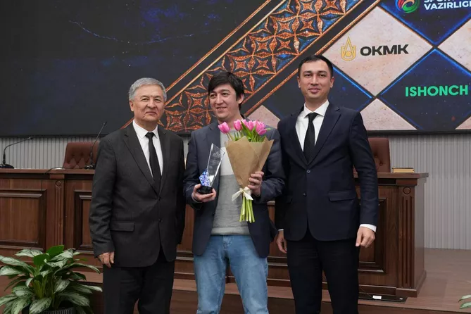 Uzbekistan Names Sindarov Chess Player of the Year
