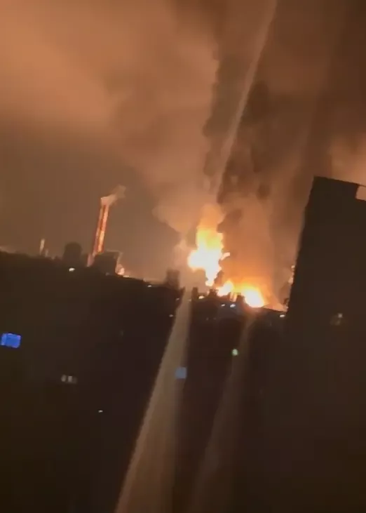 Ukrainian Drones Strike Key Russian Petrochemical Facility