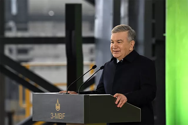 Uzbek Leader Launches $2.7B Copper Processing Plant in Almalyk