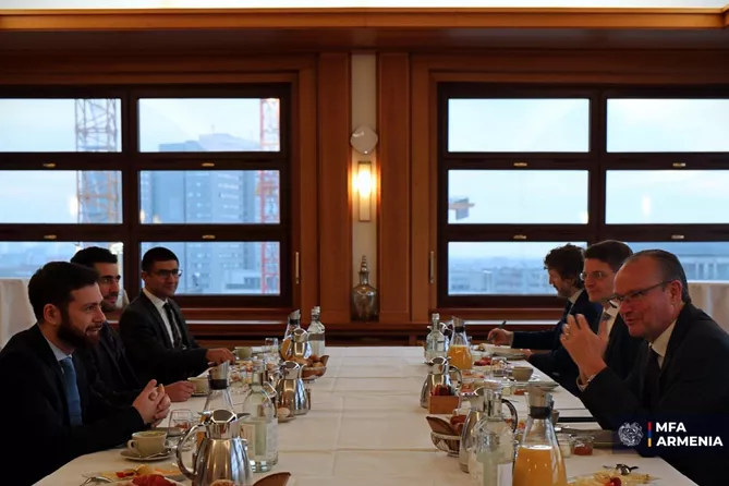 Armenia, Germany Review Strategic Partnership Agenda