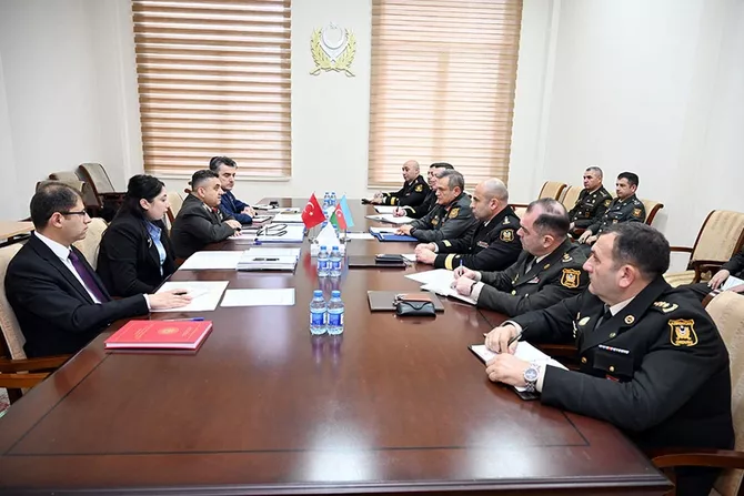 Azerbaijani-Turkish High-Level Military Talks Begin