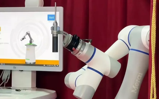 Kazakhstan Launches AI-Powered Robot for Orthopedic Care