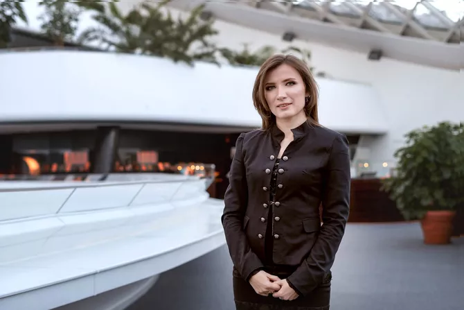Lidiya Parkhomchik: “Azerbaijan is a strategic hub along the China–Europe transport axis”