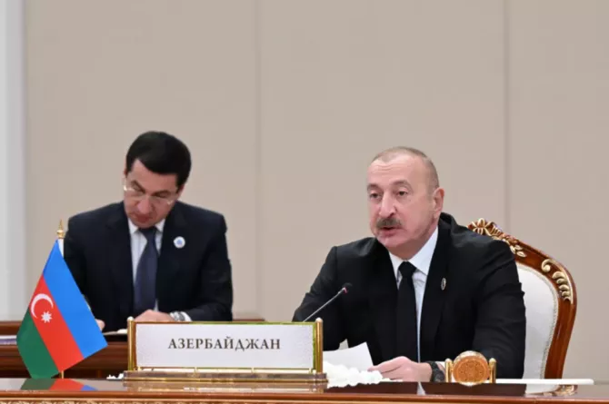 Turkish Media Highlights Azerbaijani President’s Address at Central Asia Summit