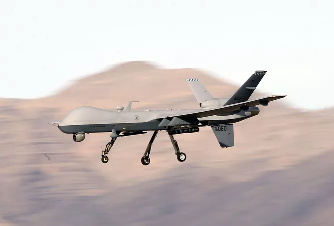 Iran Reports Shooting Down US Reconnaissance Drone Over Hormuz