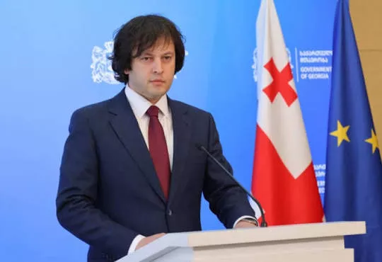 Georgian PM: Sanctions Against Iran Would Be Absurd
