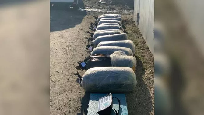 Kazakhstan Uncovers Huge Drug Warehouse