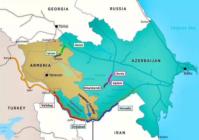 Latest News & Breaking Stories | Stay Updated with Caspianpost.com - The Railway That Could Redraw Regional Maps: Why Iğdır–Nakhchivan Matters