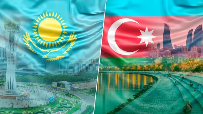 Latest News & Breaking Stories | Stay Updated with Caspianpost.com - Kazakhstan and Azerbaijan: A Geopolitical Tandem Reshaping Eurasia