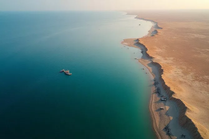 Kazakhstan Urges International Efforts to Preserve Caspian Sea