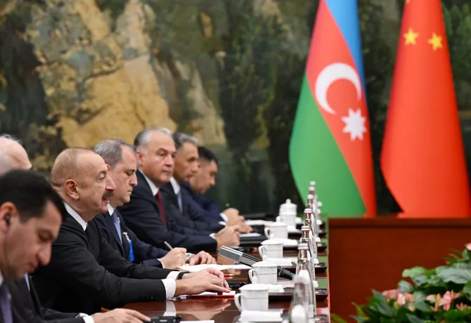 Latest News & Breaking Stories | Stay Updated with Caspianpost.com - Azerbaijani President Ilham Aliyev Held Meeting in Tianjin with Chinese President Xi Jinping