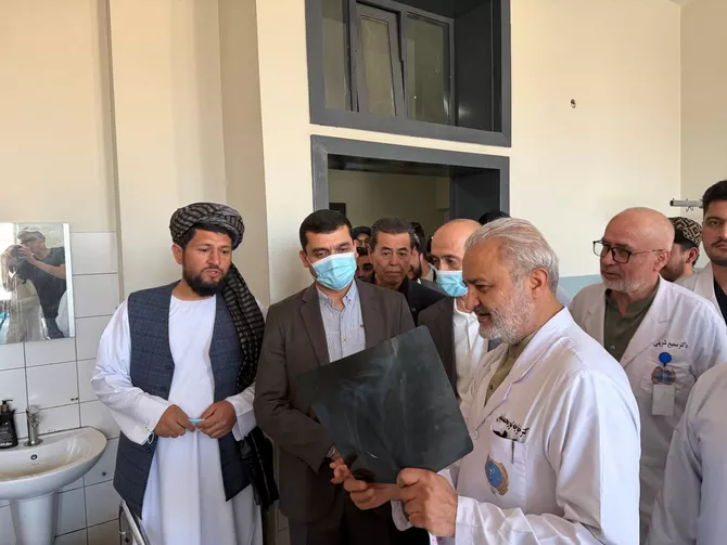 Uzbekistan, Afghanistan Agree to Build Modern Hospital in Mazar-i-Sharif