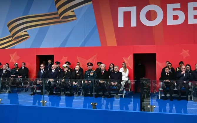 Latest News & Breaking Stories | Stay Updated with Caspianpost.com - Kazakh President Tokayev Joins Victory Day Parade in Moscow’s Red Square